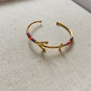 Stella & Dot Anchor Bracelet